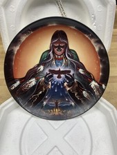 Franklin Mint Royal Doulton  SPIRIT TAKES FLIGHT  8" Ltd Ed Plate RA2033