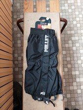 Guêtres Millet Alpinisme Alpin Alpiniste Montagne Randonnée Protection 