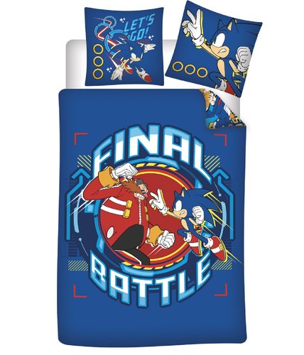 Sonic the hedgehog housse - sonic,