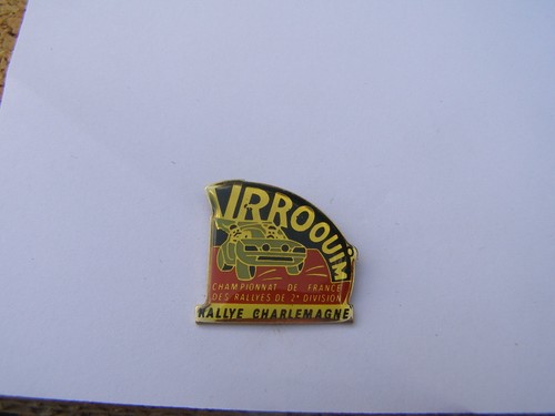 Pins automobile rallye - pins,