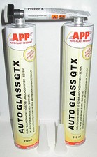 1 kit de collage pour grand pare brise et vitre automobile APP colle  vitrage