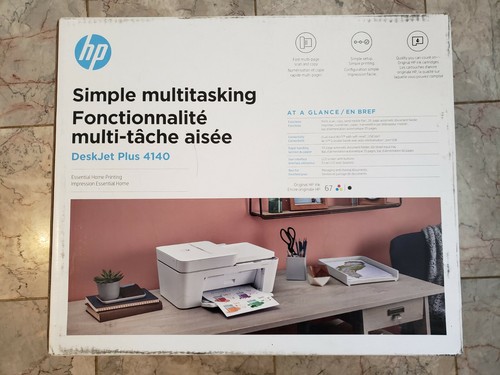 New desk jet - new, hp
