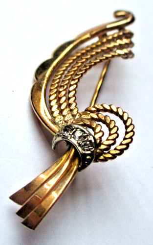 Ancienne élégante broche