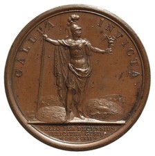 MEDAILLE LOUIS XIV La France