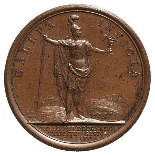 Medaille louis xiv - xiv, la