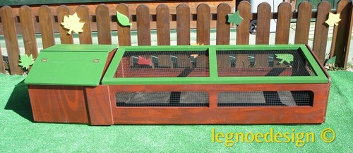 Caisse pour tortues terre - tortues,