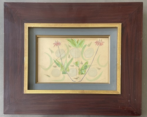 Art deco flower - art, plants