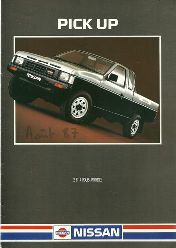 Catalogue publicitaire nissan - catalogue,