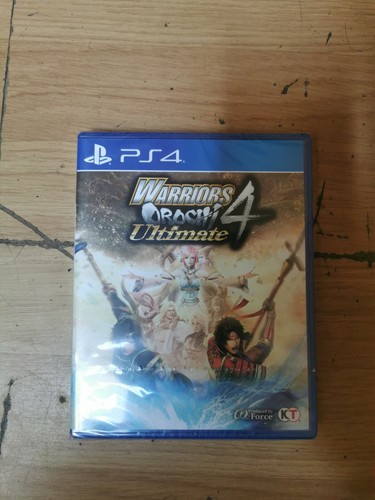Warriors orochi ultimate - warriors,
