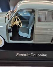 RENAULT Dauphine Bleu Azur