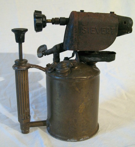 Ancienne lampe souder - ancienne,