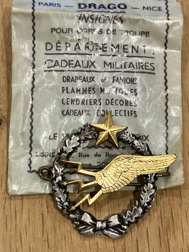 Insigne brevet élève radio - insigne,