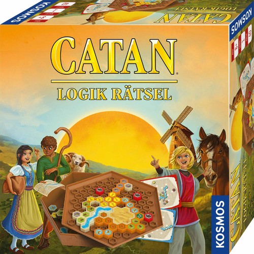 Kosmos catan logik rätsel - catan,