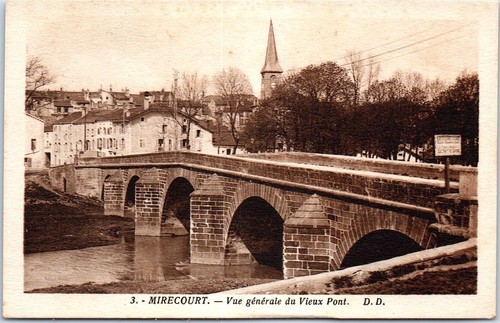 Mirecourt carte postale - ,