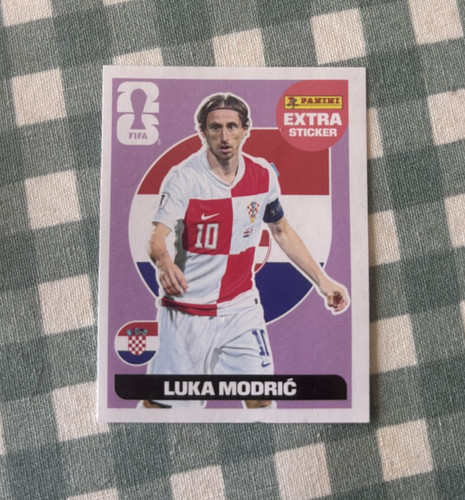 Panini extra sticker luka - panini,
