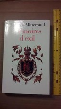 Mémoires d'exil, frédéric mitterrand