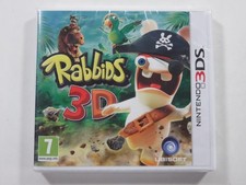 RABBIDS 3D NINTENDO 3DS