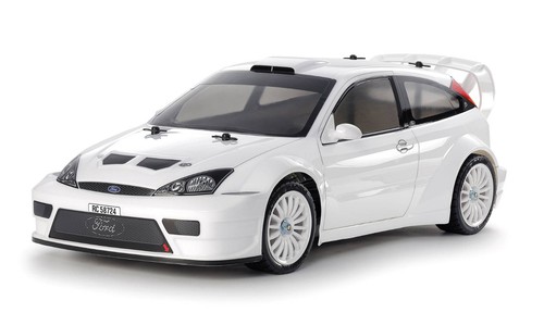 Tamiya ford focus wrc 2023 - focus,