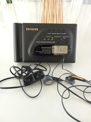 Aiwa walkman - aiwa,