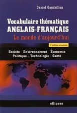 Vocabulaire thématique