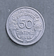 50 Centimes Morlon 1946  neuve