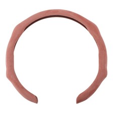 Housse Volant Similicuir 14,96" Rouge ou Rose Clair pour Voiture