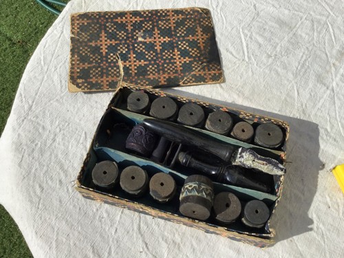 Ancienne boite ouvrage - boite,