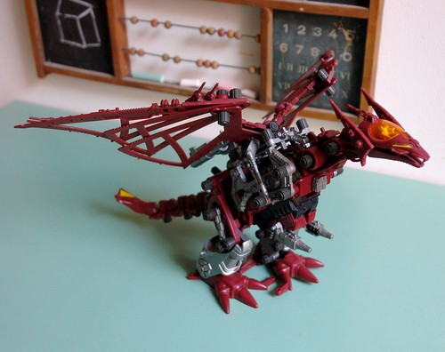 Zoïds krark tomy takara 1985 - tomy,