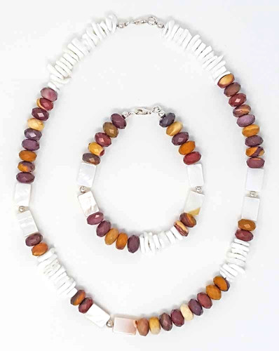 Ensemble bijoux collier - bijoux,