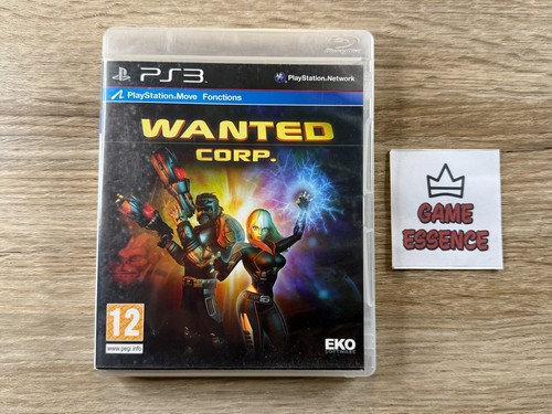 Wanted corp ps3 - corp.,