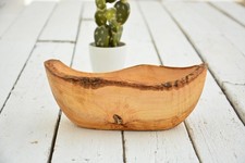 Saladier en bois d'olivier