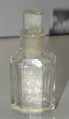 Flacon miniature cristal - -flacon,