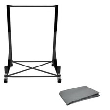 Chariot hardtop stand rigide support noir toit + housse de Mercedes Porsche BMW