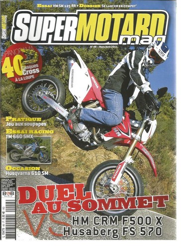 Supermotard crm f500 - supermotard,