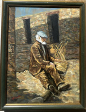 Tableau huile sur toile