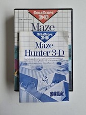 Maze Hunter 3-D 🇺🇲 Sega