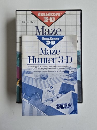 Maze hunter sega - maze,
