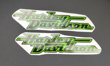 Harley davidson green black - green,