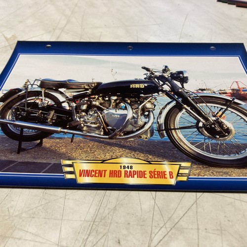 Vincent 1000 hrd rapide 1948 - vincent,