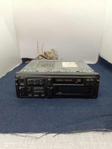 Clarion crx 63r autoradio - crx-63r,