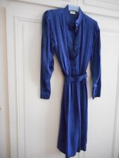 ROBE 100% soie - WEILL / Paris -(manches longues)