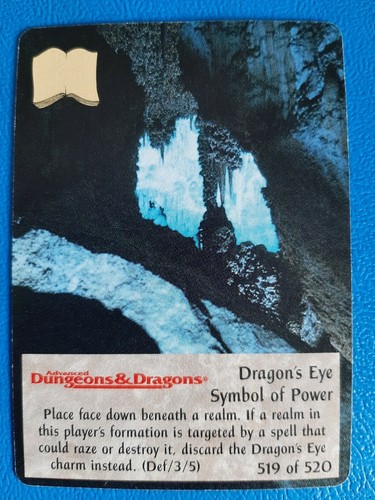 Spellfire dragon s eye - spellfire,