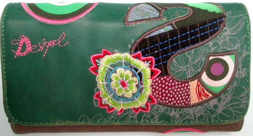Desigual portefeuille - desigual,