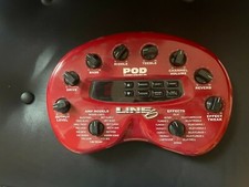Simulateur AMPLI GUITARE  Vintage  POD Line 6
