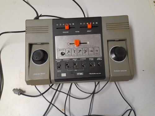 Console vintage année - vintage,