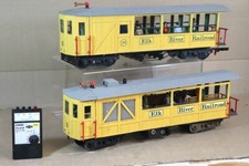 Aristocraft G Gauge Radio Contrôle Scratch Built Elk River Diesel Dmu Loco