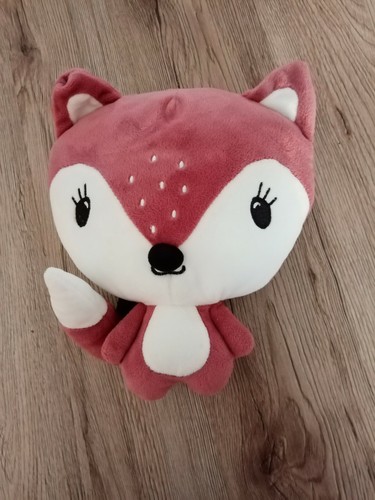 Peluche doudou renard - renard, chien