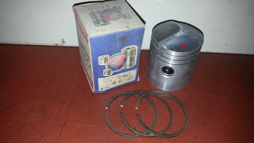 Piston original axe pour itom - piston,