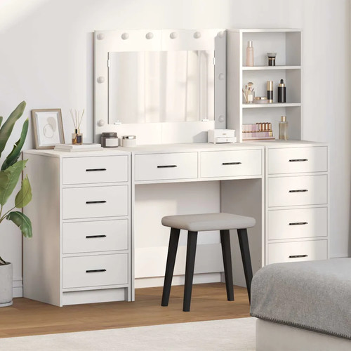 Table toilette avec tiroir - table,