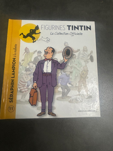 Tintin livret moulinsart - moulinsart, pour